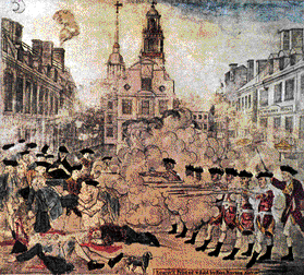boston massacre 1770