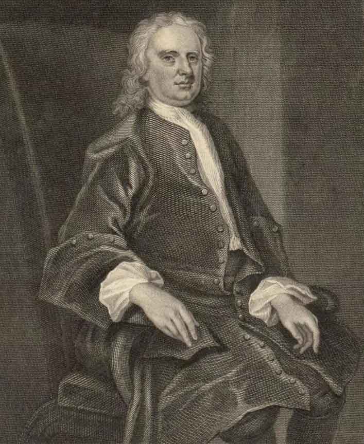 Sir Isaac Newton 1097