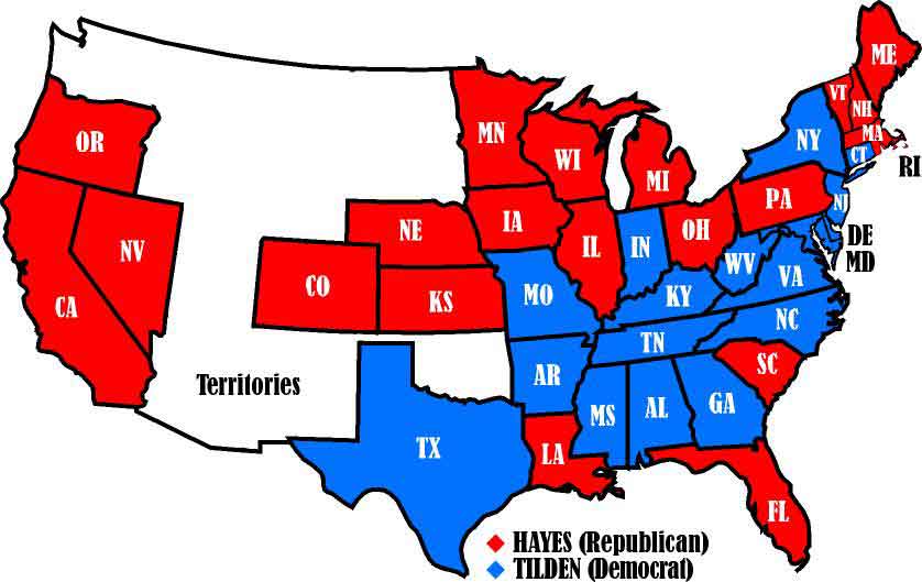 1876 election results us