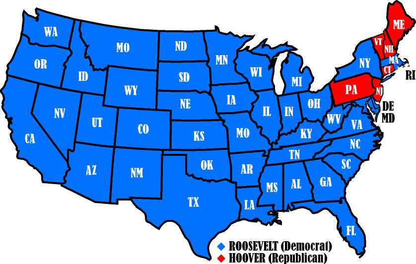 Presidential Election 1932