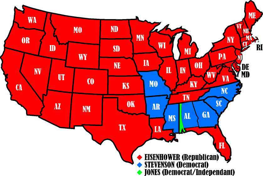 Presidential Election 1956