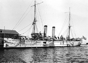 Cruiser `Montgomery` [1898]