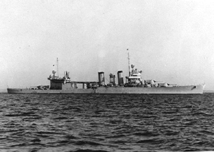 Naval History/USS Vincennes CA44