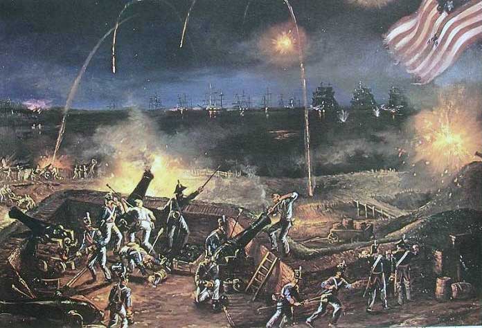 The Battle of Baltimore