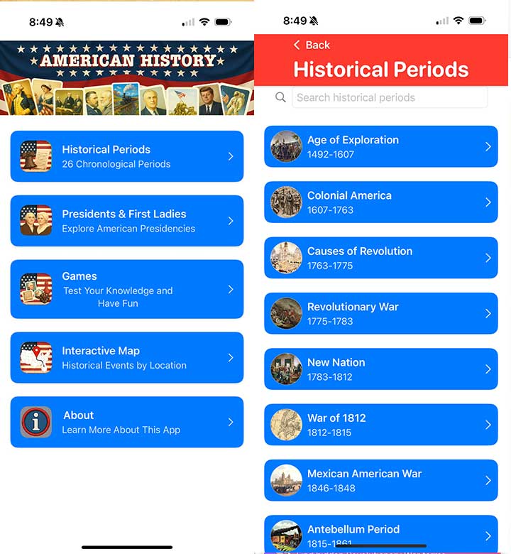 Screenshot of StatelyState