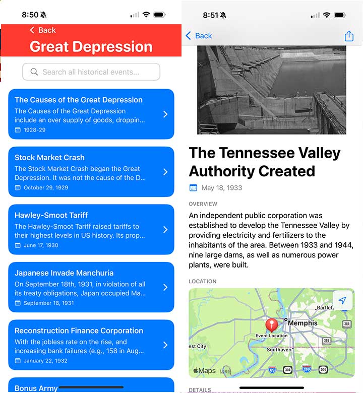 Screenshot of StatelyState