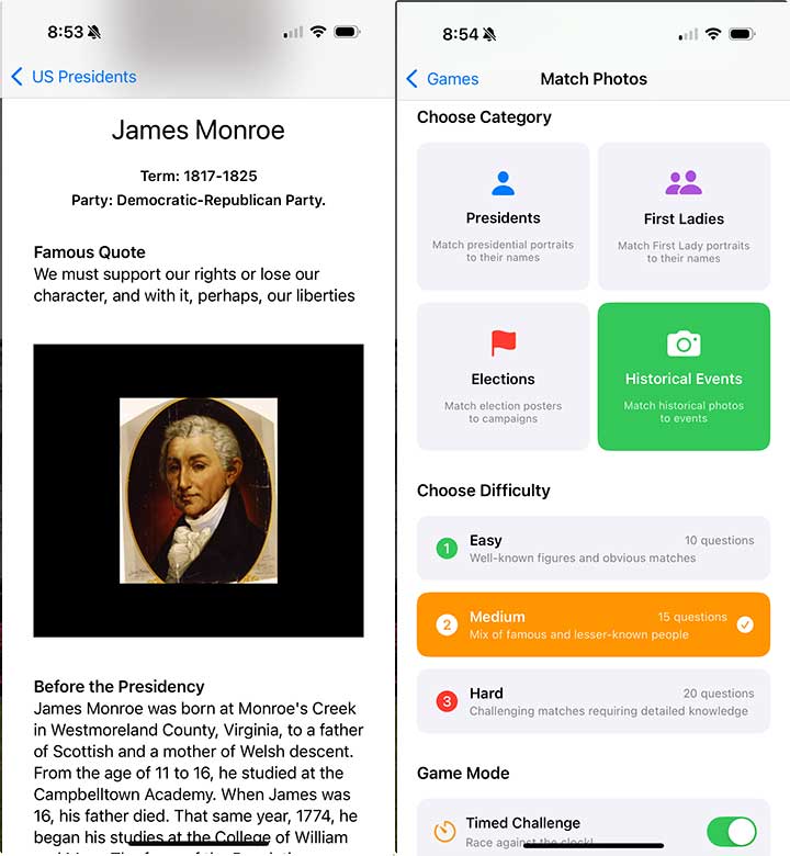 Screenshot of StatelyState