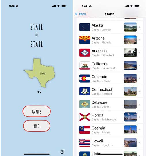 Screenshot of StatelyState