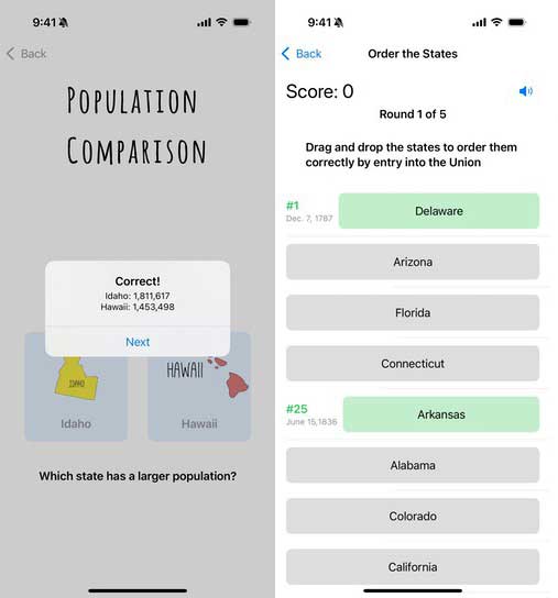 Screenshot of StatelyState
