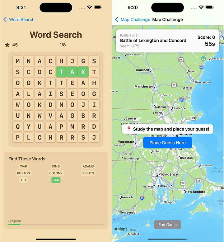 Screenshot of StatelyState