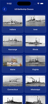 Battleships App - Class View