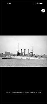 Battleships App - Photo Gallery