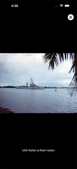 Destroyers App - Photo Gallery