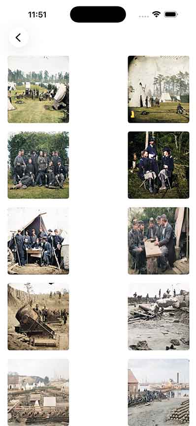 Civil War Photo Gallery