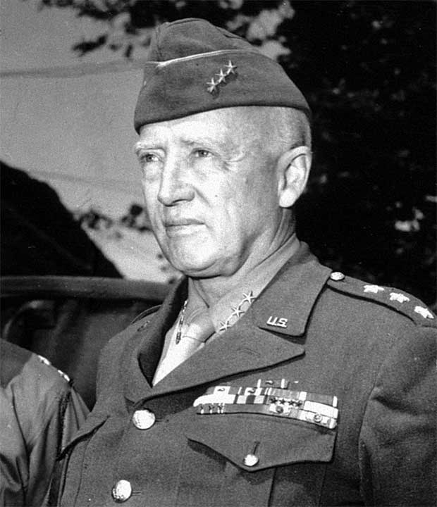 george s patton young