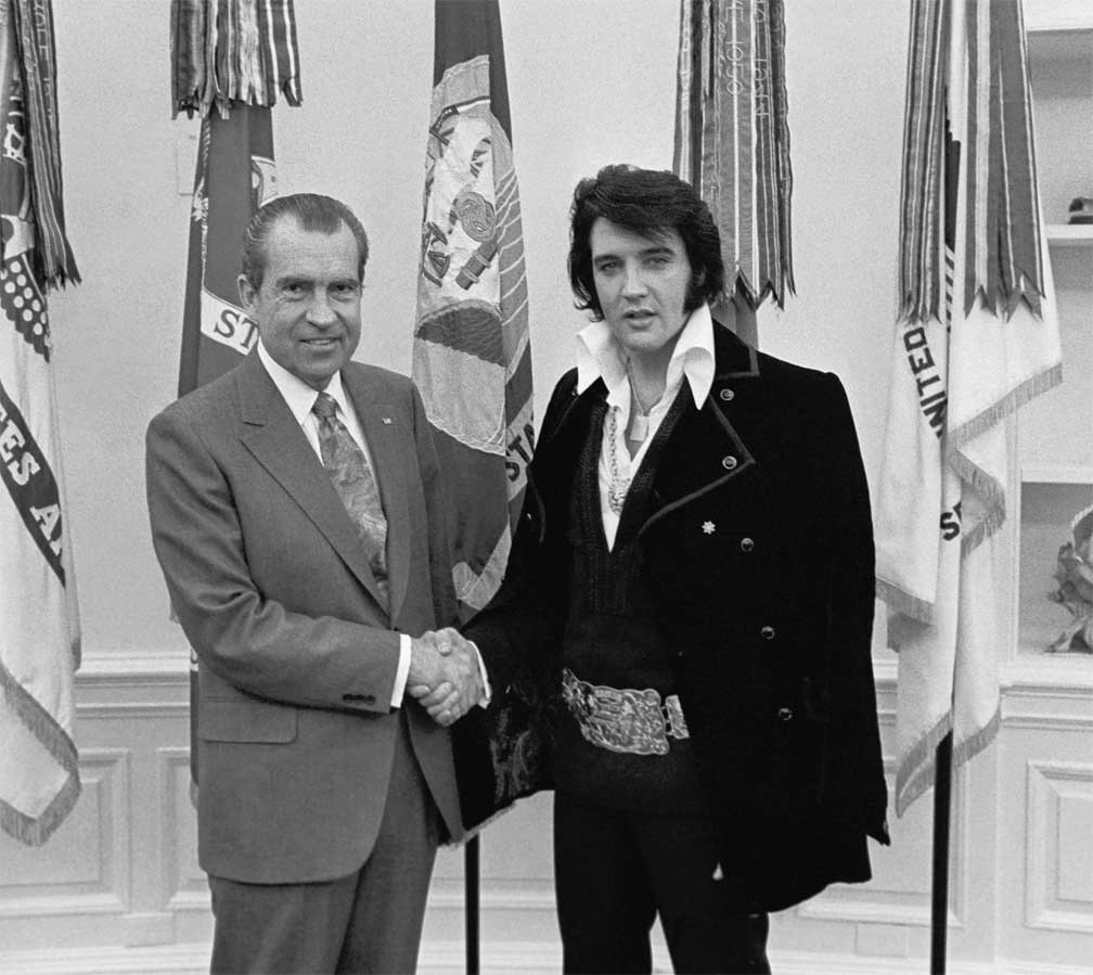 Presley and Richard Nixon