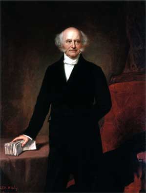 martin van buren accomplishments