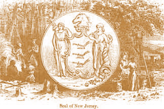 Founders of New Jersey First Settlements and Biographies by