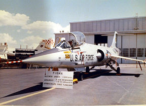 F-104 Makes Its Debut