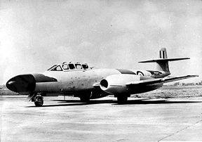 Gloster Meteor World Speed Record