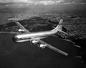 Stratocruiser Goes Into Service