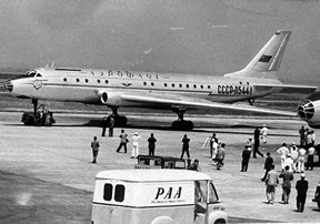 Tupolev TU-104 Introduced