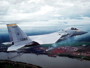 McDonnell Douglas F-15 Eagle
