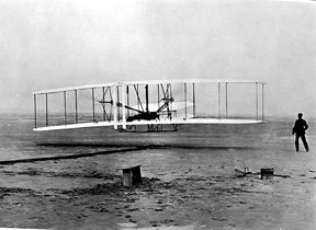 The Wright Brothers Fly