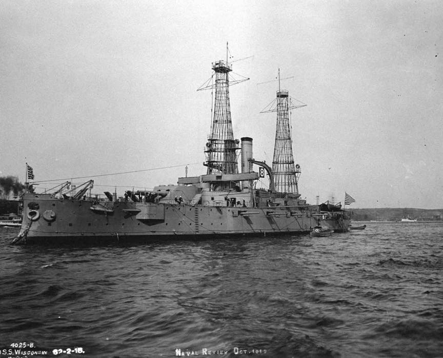 USS Wisconsin BB9