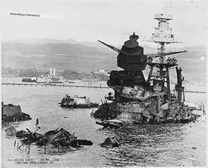 Ships at Pearl Harbor