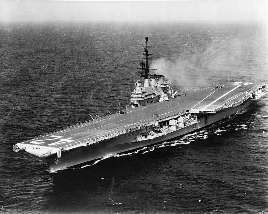 CV 41 USS Franklin Roosevelt