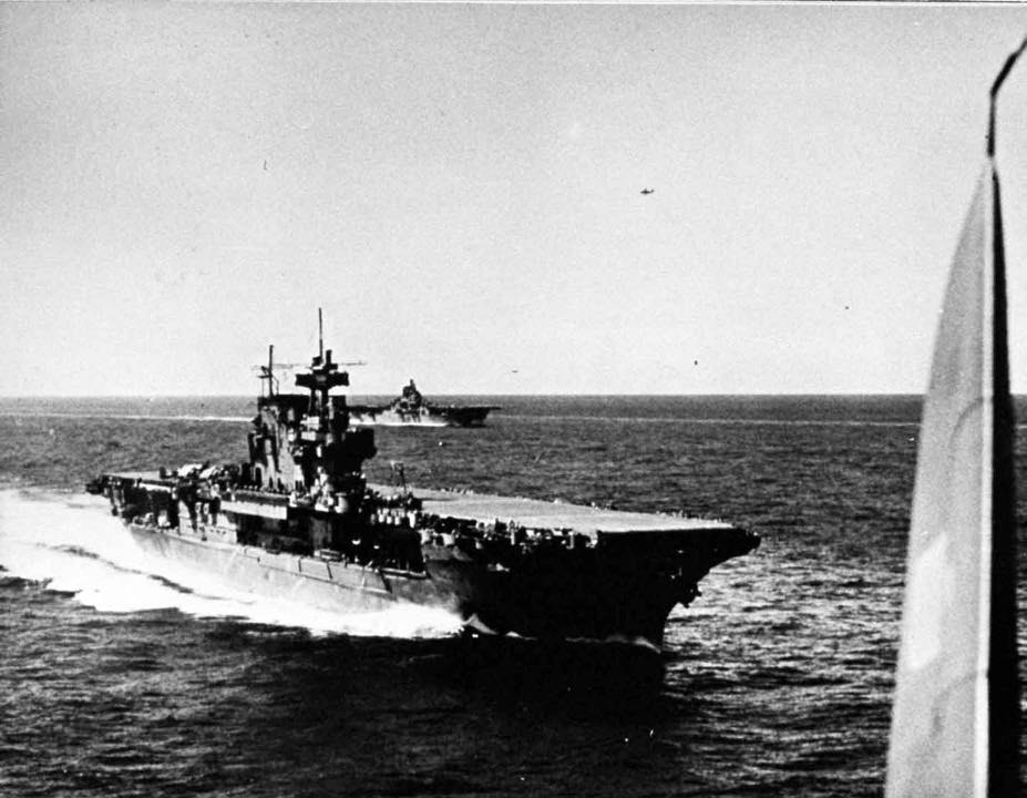 World War II: USS Enterprise (Cv-6)