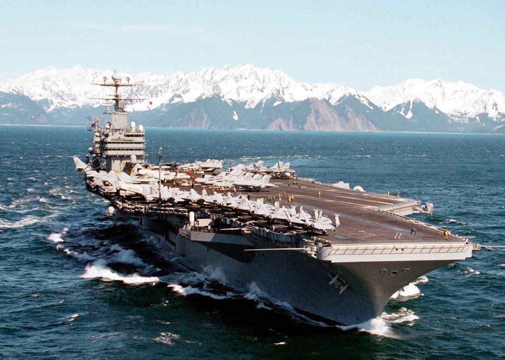 uss abraham lincoln battle group