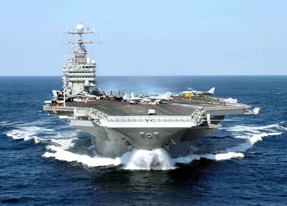 uss stennis home port