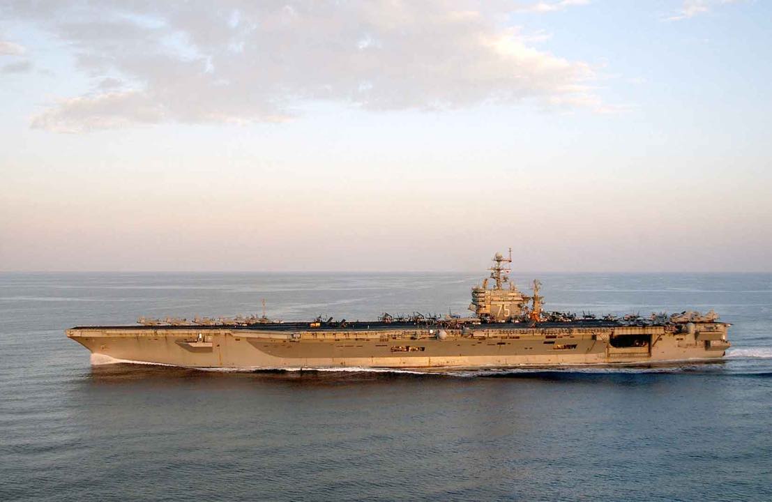 Inside The Uss Harry S Truman