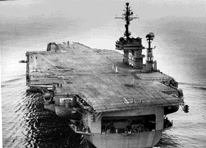 USS Kitty Hawk CVA -63