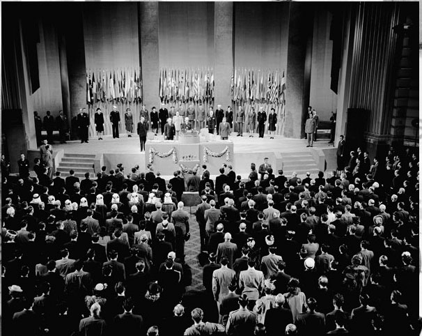 APRIL 1945 San Francisco Conference