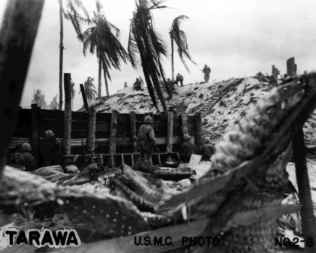 Marines at Tarawa